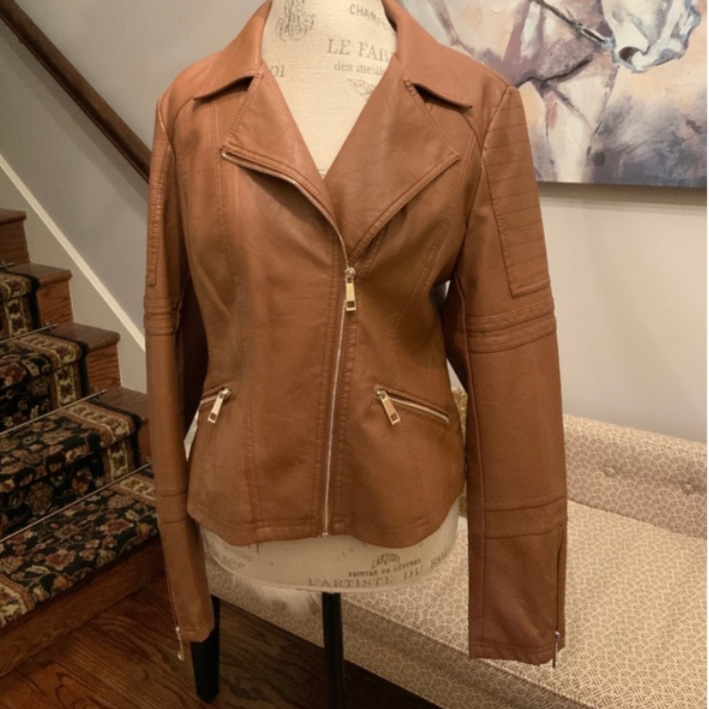 Ana Leather Jacket